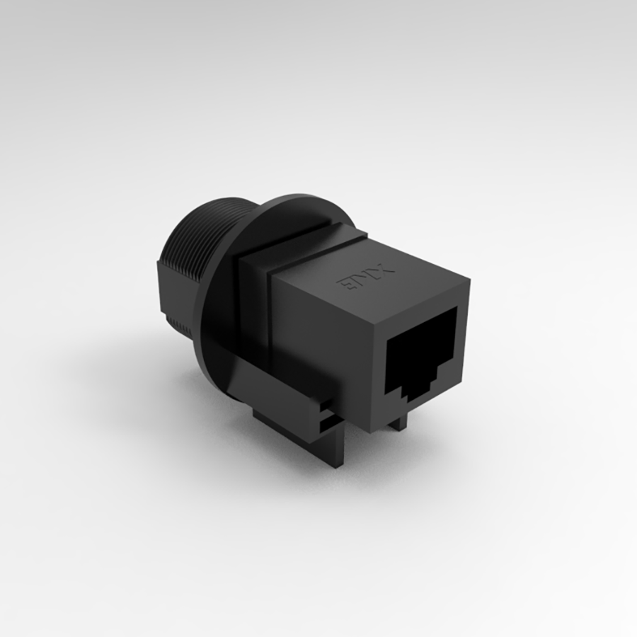 RJ45S-XKB08S-XKB Connectivity